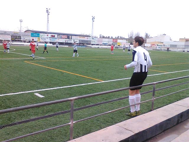 Jornada 21 SEGONA CATALANA GRUP 6. Diumenge 12 de febrer: CF AMPOSTA 1 - UD TORREDEMBARRA 1